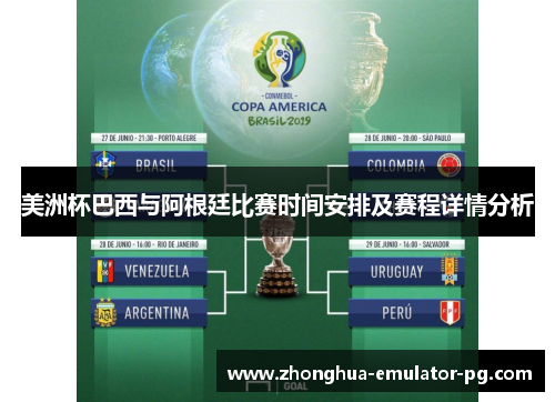 美洲杯巴西与阿根廷比赛时间安排及赛程详情分析