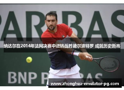 纳达尔在2014年法网决赛中逆转战胜德尔波特罗 成就历史新高