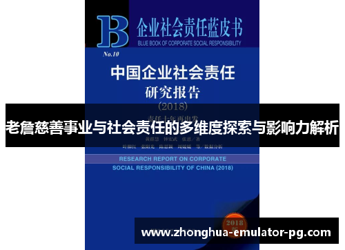老詹慈善事业与社会责任的多维度探索与影响力解析